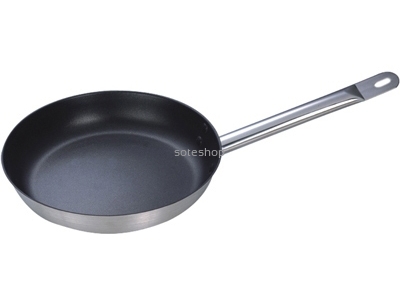 Patelnie stalowe i aluminiowe