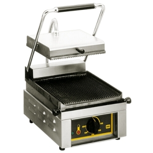 Kontakt grill pojedynczy ROLLER GRILL
