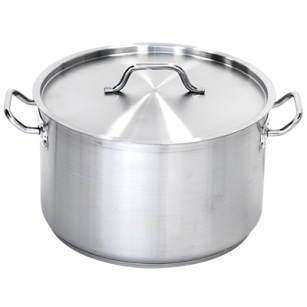 Garnek średni z pokrywą 1,9 l