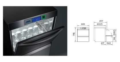 Zmywarka podblatowa Winterhalter UC-M