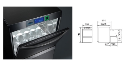 Zmywarka podblatowa Winterhalter UC-S