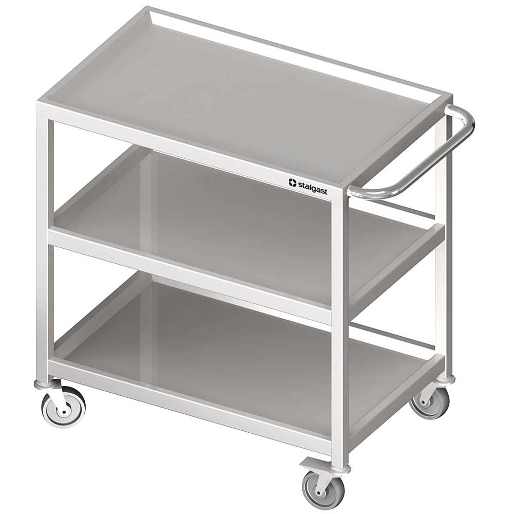 Wózek transportowy 3 półkowy
