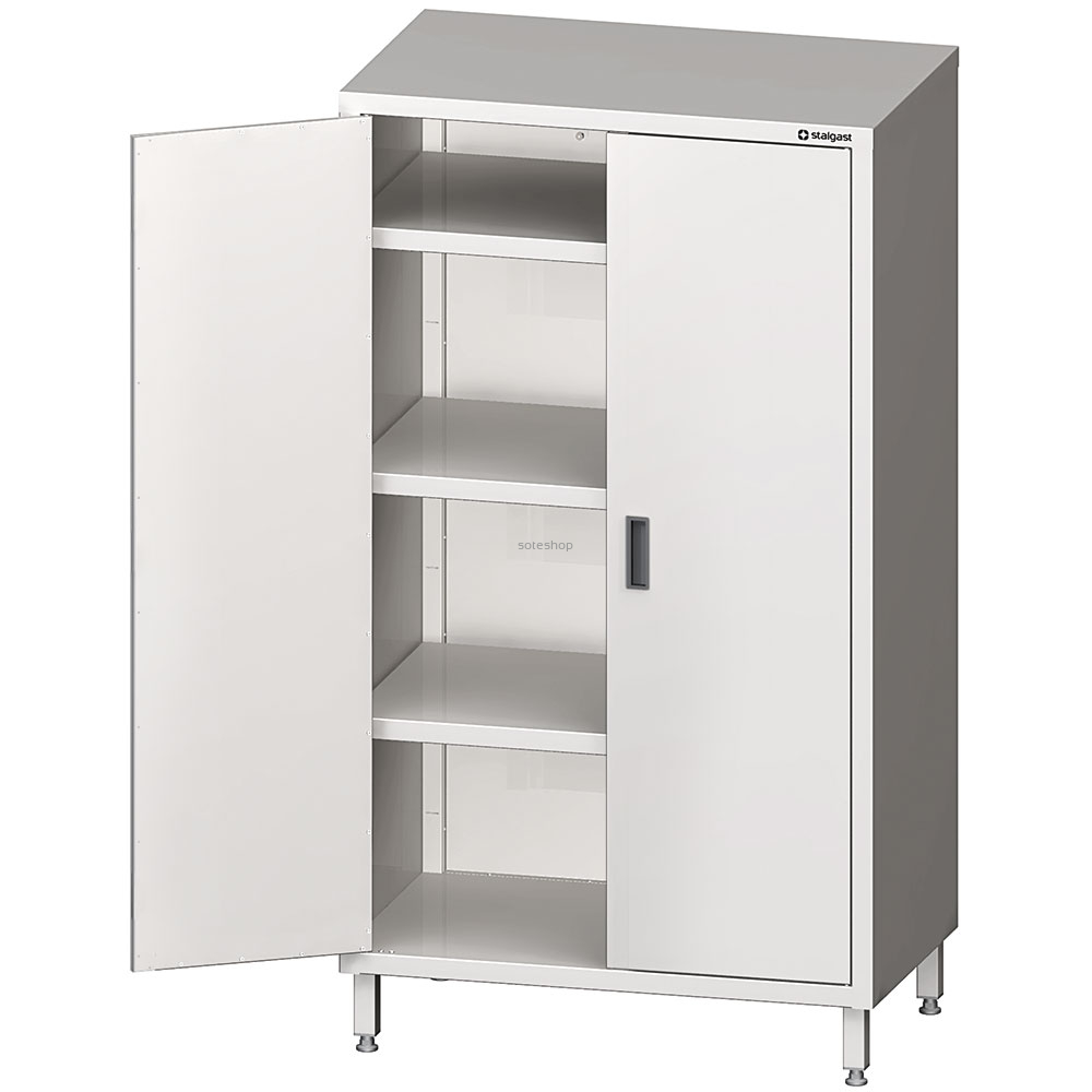 Szafa magazynowa z drzwiami otwieranymi 80x60x180