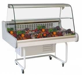 Witrynka chłodnicza Bolarus W-120 GW