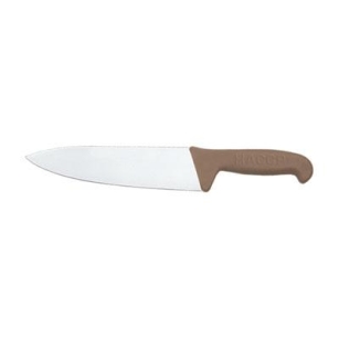 Nóż HACCP BRĄZOWY do krojenia 25 cm