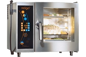 Piec konwekcyjno-parowy Retigo Orange Vision O623i