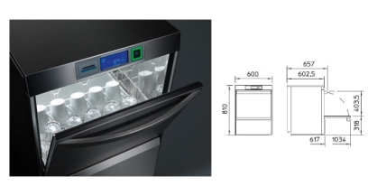 Zmywarka podblatowa Winterhalter UC-L