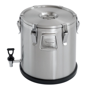 Termos stalowy z kranem 15l