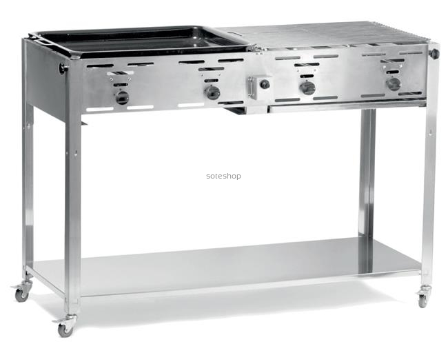 Grill gazowy - Master Quattro