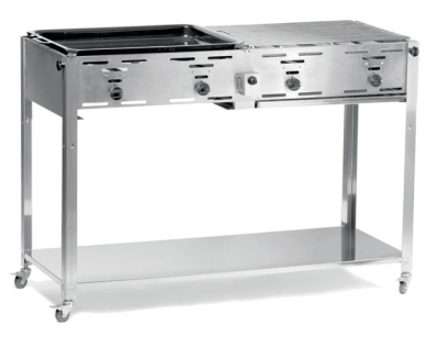 Grill gazowy - Master Quattro