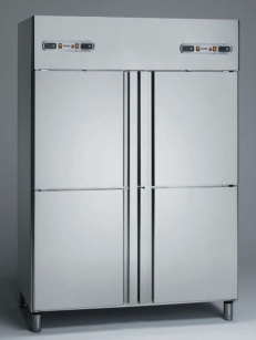 Szafa chłodnicza Fagor AF-802-C linia GN 2/1 z komorą mroźniczą