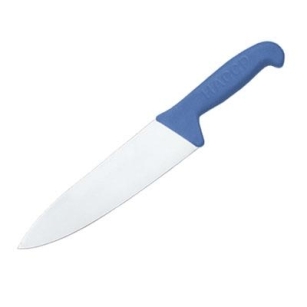 NÓŻ HACCP NIEBIESKI do krojenia 26 cm