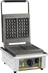 Gofrownica pojedyncza ROLLER GRILL / brussels