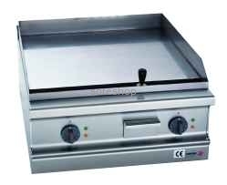 Płyta grillowa elektryczna gładka chromowana FTE/C7-10