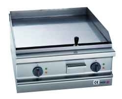 Płyta grillowa elektryczna gładka chromowana FTE/C7-10