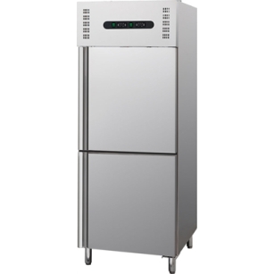 Szafa chłodniczo mroźnicza 300l+300l profi   