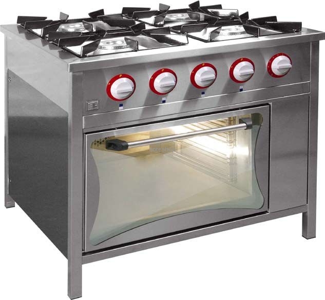 Kuchnia gazowa z piekarnikiem gazowym Egaz TG-420/ PG-1