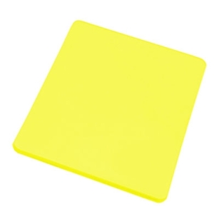Deska do krojenia żółta 45 x 30 cm