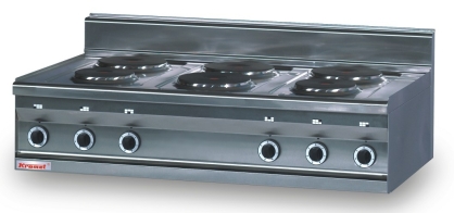 Kuchnia elektryczna Kromet 700.KE-6