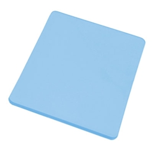 Deska do krojenia niebieska 45 x 30 cm