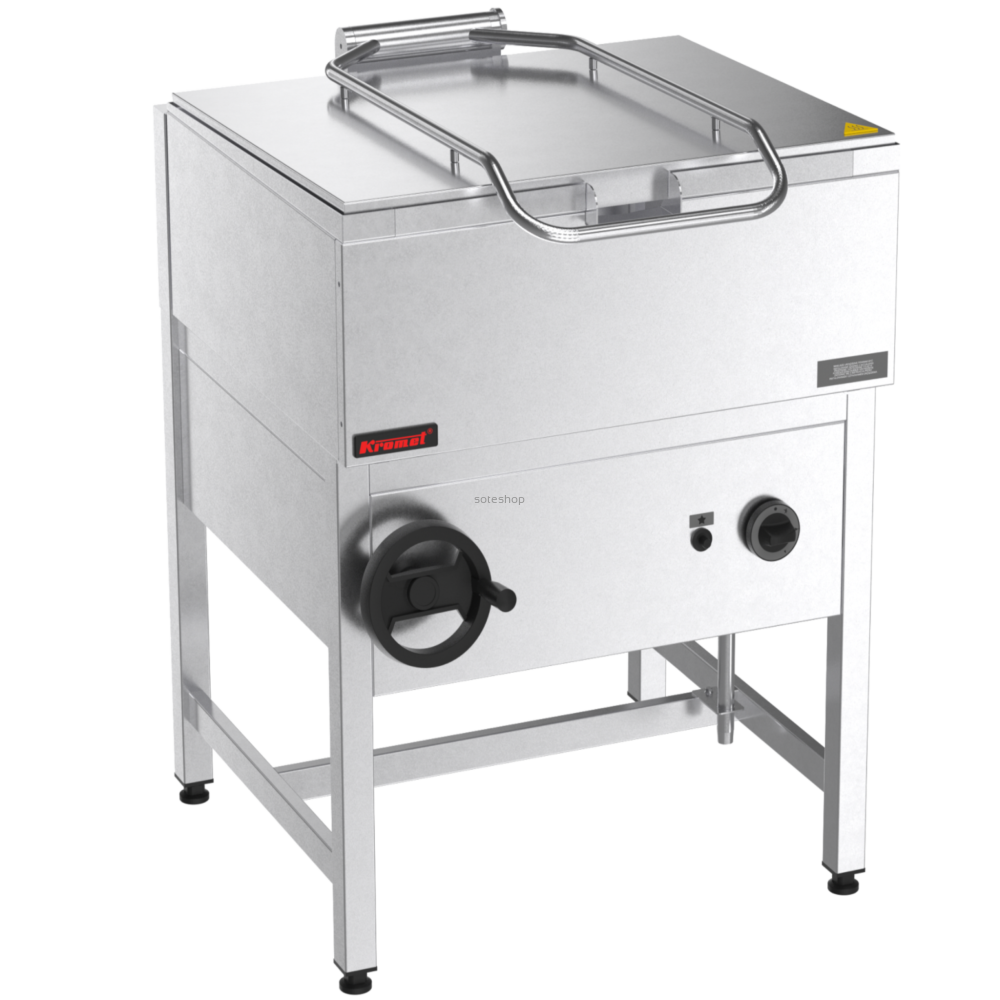 Patelnia gastronomiczna gazowa - poj. 37l 