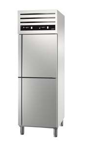 Szafa dwutemperaturowa chłodniczo/chłodnicza  GCPZ-702/2 R