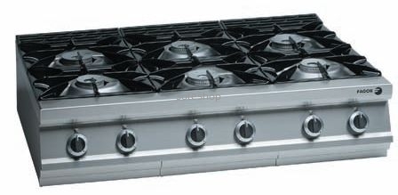 Kuchnia gazowa Fagor CG9-60