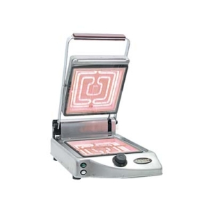 Kontakt grill ceramiczny pojedyńczy UNOX