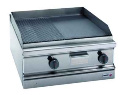 Płyta grillowa elektryczna gładka i ryflowana Fagor FTE7-10 L+R
