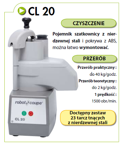 Robot Coupe CL 20