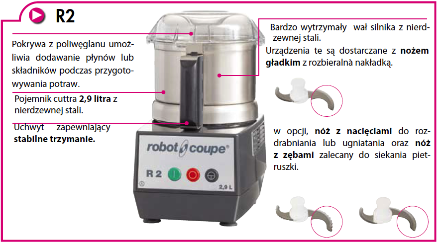 Robot Coupe R2